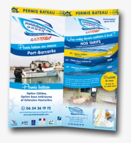 Flyer Permis Bateau - Flyer, HD Png Download, Transparent PNG