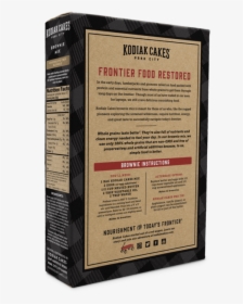 Kodiak Cake Muffin Mix, HD Png Download, Transparent PNG