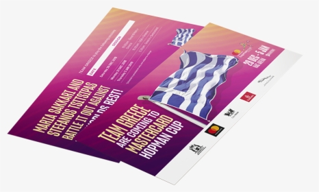 Hopman Cup Flyer - Graphic Design, HD Png Download, Transparent PNG