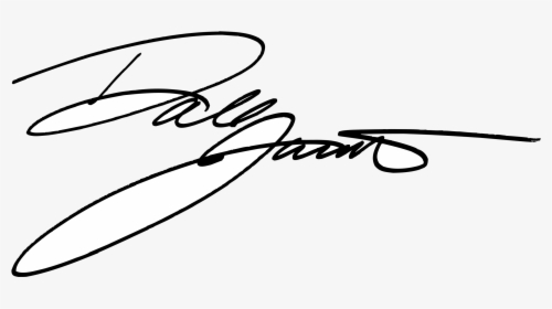 Signature Starting From D, HD Png Download, Transparent PNG