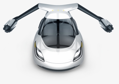 Flying Car - Flying Car White Background, HD Png Download, Transparent PNG