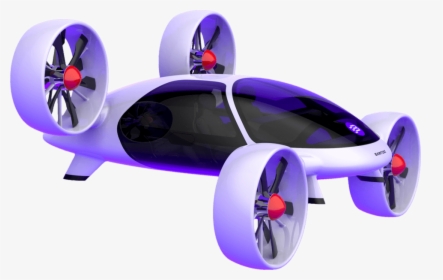 Flying Car - Flying Car Clip Art, HD Png Download, Transparent PNG