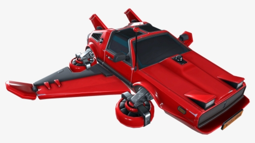 Fortnite Red Car Glider, HD Png Download, Transparent PNG