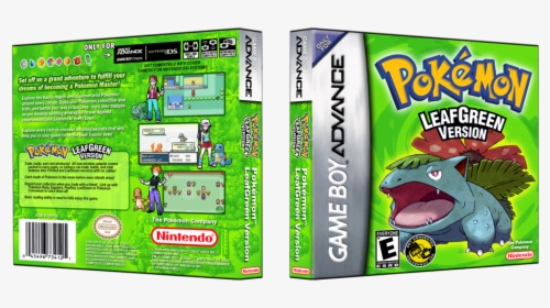 Pokemon Leaf Green Rom, HD Png Download, Transparent PNG