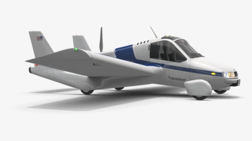 Terrafugia Flying Car .png, Transparent Png, Transparent PNG