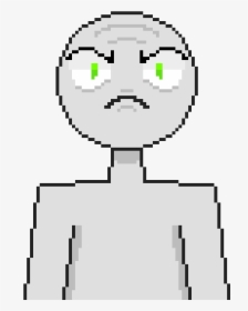 Angry Guy Png - Smile Pixel Art, Transparent Png, Transparent PNG