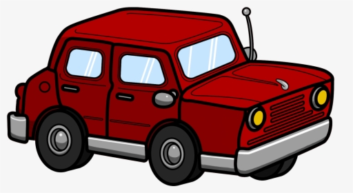 Transparent Animated Car Clipart - Cartoon Car Png Clip Art, Png Download, Transparent PNG