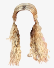 Wig , Png Download - Blonde Hair Weave Transparent, Png Download, Transparent PNG