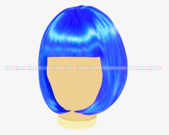 Granmark Peluca Bob Azul 3/1 - Lace Wig, HD Png Download, Transparent PNG
