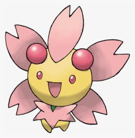 Cherrim Sun Form, HD Png Download, Transparent PNG