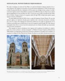 Nuevas Plazas, Nuevos Templos - Up Coming Article, HD Png Download, Transparent PNG