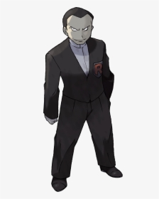 Giovanni - Giovanni Pokemon Hgss, HD Png Download, Transparent PNG