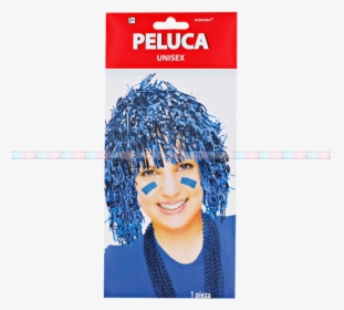 Granmark Peluca Metalica Azul 3/1 Granmark - Lace Wig, HD Png Download, Transparent PNG