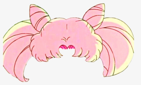 Freetoedit Chibiusa Peluca Sailormoon - 小 小 兔 头像, HD Png Download, Transparent PNG