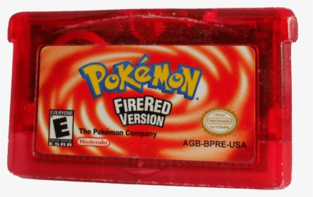 Pokemon Fire Red Cartridge, HD Png Download, Transparent PNG