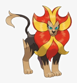 Pyroar Pokemon, HD Png Download, Transparent PNG