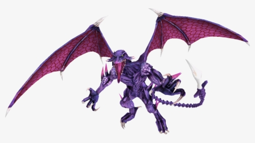 Ridley In Smash 5, HD Png Download, Transparent PNG