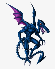 Metroid Neo Ridley, HD Png Download, Transparent PNG