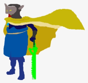 Recolor Of The Drifter - Cartoon, HD Png Download, Transparent PNG