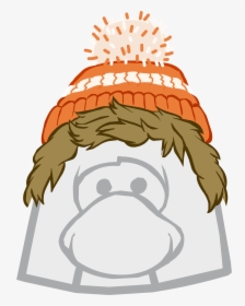 Official Club Penguin Online Wiki - Club Penguin Blonde Hair, HD Png Download, Transparent PNG