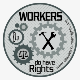 Worker Graphic - Rights Of The Workers, HD Png Download, Transparent PNG