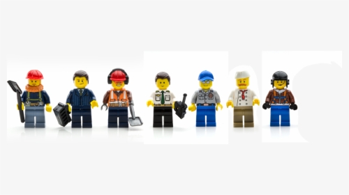 Lego Workers, HD Png Download, Transparent PNG