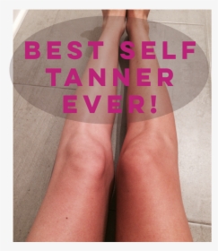 Self Tanner Younique - Toe, HD Png Download, Transparent PNG