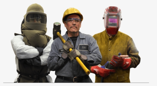 3-workers - Maintenance And Repair Workers, HD Png Download, Transparent PNG