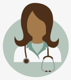 Doctors Clipart Female Doctor - Girl Doctor Clipart Transparent, HD Png Download, Transparent PNG