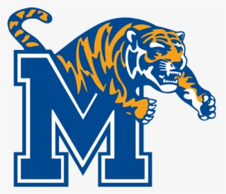 Tigers - Memphis Tigers Logo Png, Transparent Png, Transparent PNG