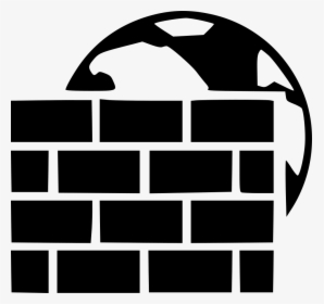 Windows Firewall - Firewall Icon Png, Transparent Png, Transparent PNG