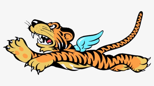 Flying Tigers Logo, HD Png Download, Transparent PNG