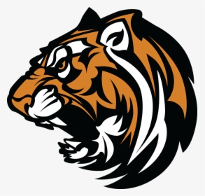 Transparent Tigers Logo Png - La Grande High School Tiger, Png Download, Transparent PNG