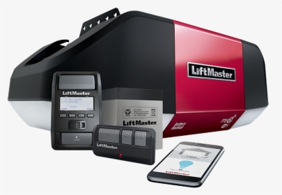 Liftmaster-controls Mtime - Liftmaster Garage Door Opener, HD Png Download, Transparent PNG