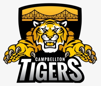 Campbellton Tigers , Png Download - Junior A Tigers Campbellton, Transparent Png, Transparent PNG