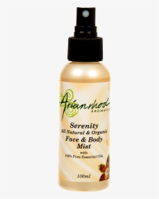 Serenity Face And Body Mist - Cosmetics, HD Png Download, Transparent PNG