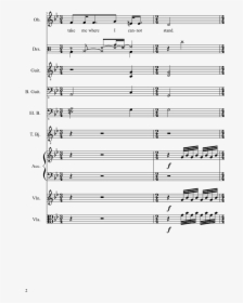 Ballad Of Serenity Sheet Music Composed By Joss Whedon - Ballad Of Serenity Sheet Music, HD Png Download, Transparent PNG