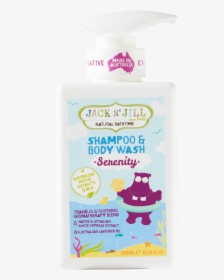 Jack N Jill Serenity Shampoo & Body Wash, HD Png Download, Transparent PNG