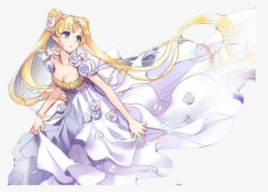 Moon Princess , Png Download - Sailor Moon Anime, Transparent Png, Transparent PNG