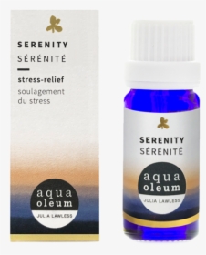 Serenity-10ml - Aqua Oleum Lavender Oil, HD Png Download, Transparent PNG
