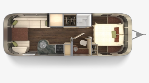 Serenity 27fb With Oyster Interior Decor - International Signature 27 Airstream, HD Png Download, Transparent PNG