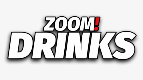 Zoom Drinks Logo, HD Png Download, Transparent PNG