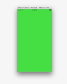 Iphone - Green Screen Iphone Background, HD Png Download, Transparent PNG
