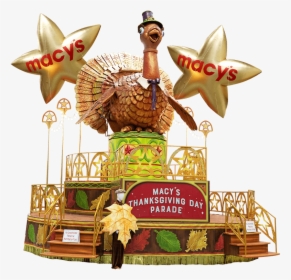 Macy's Parade Turkey Float, HD Png Download, Transparent PNG