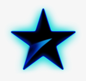Transparent Star Glow Png - Shiny Blue Star Transparent Background, Png Download, Transparent PNG