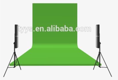 Photo And Studio Chromakey Green Screen Muslin Background - Banner, HD Png Download, Transparent PNG