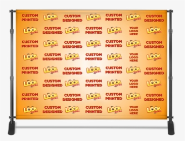Custom Printed Step And Repeat Backdrop Banner - Step And Repeat Png, Transparent Png, Transparent PNG