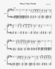 Gone Away Piano Notes, HD Png Download, Transparent PNG