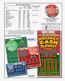 Transparent Lottery Png - Holiday Blowout Lottery Ticket, Png Download, Transparent PNG