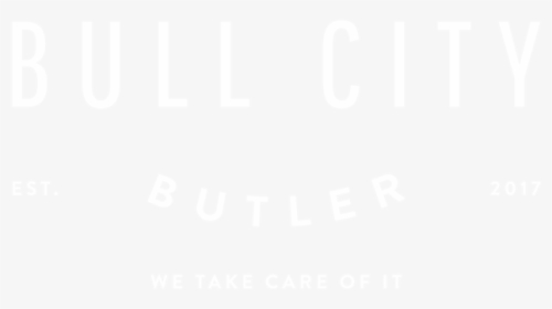 Bull City Butler - Johns Hopkins White Logo, HD Png Download, Transparent PNG